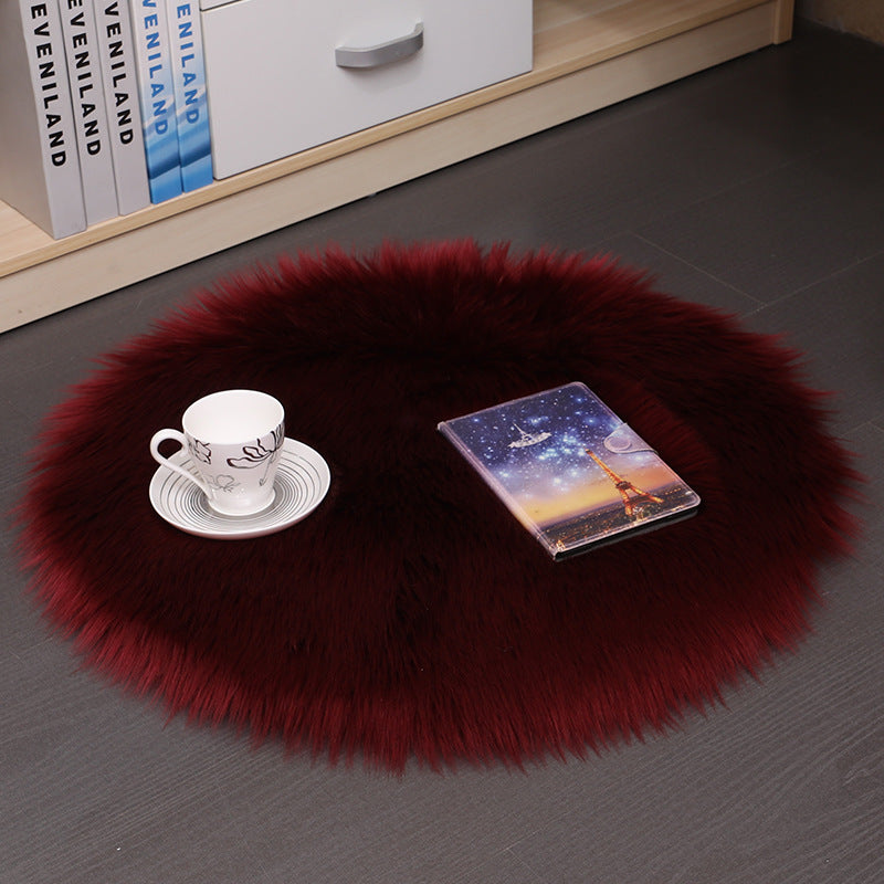 Hair Plush Carpet Floor Mats - Home Decoration