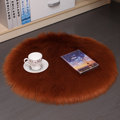 Hair Plush Carpet Floor Mats - Home Decoration