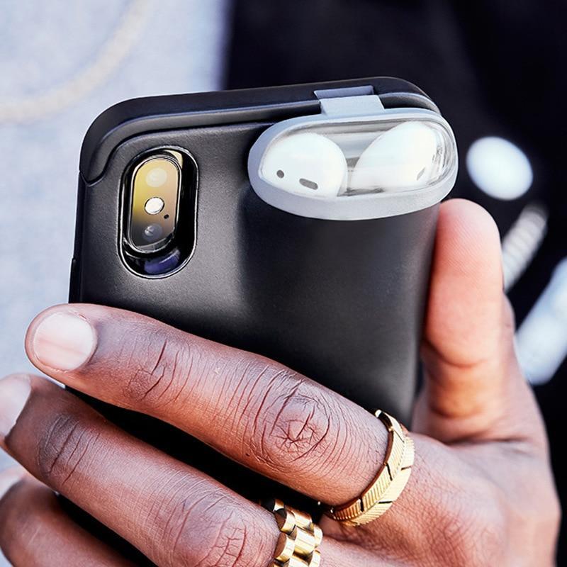 Belekas Phone Case With Airpods Holder