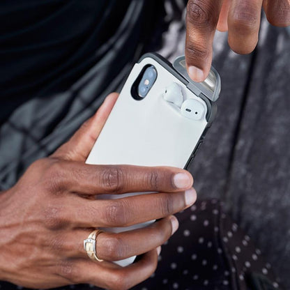 Belekas Phone Case With Airpods Holder