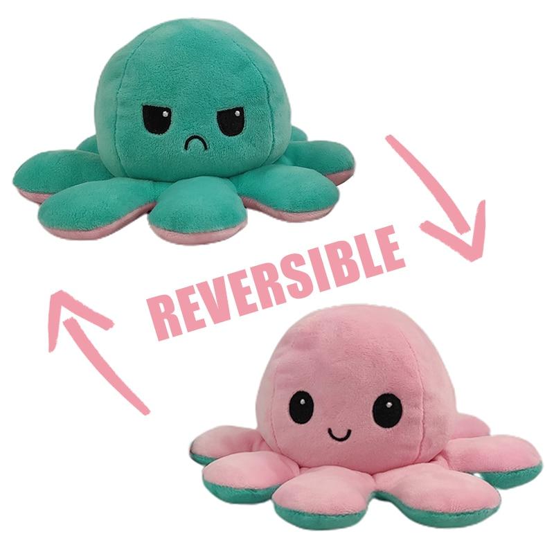 Belekas Octopus Plush Toy